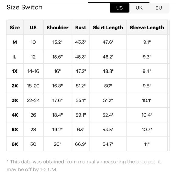 BloomChic Plus Size 4XL Floral Ruffle Knot Side Wrap Dress us26 - Picture 4 of 4